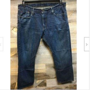 Levi's 514 Straight Leg Jeans Size 38 X 30